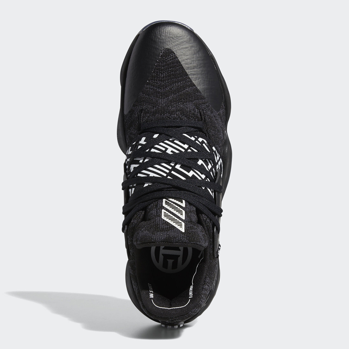 Adidas Harden Vol 4 Black Eh2410 3