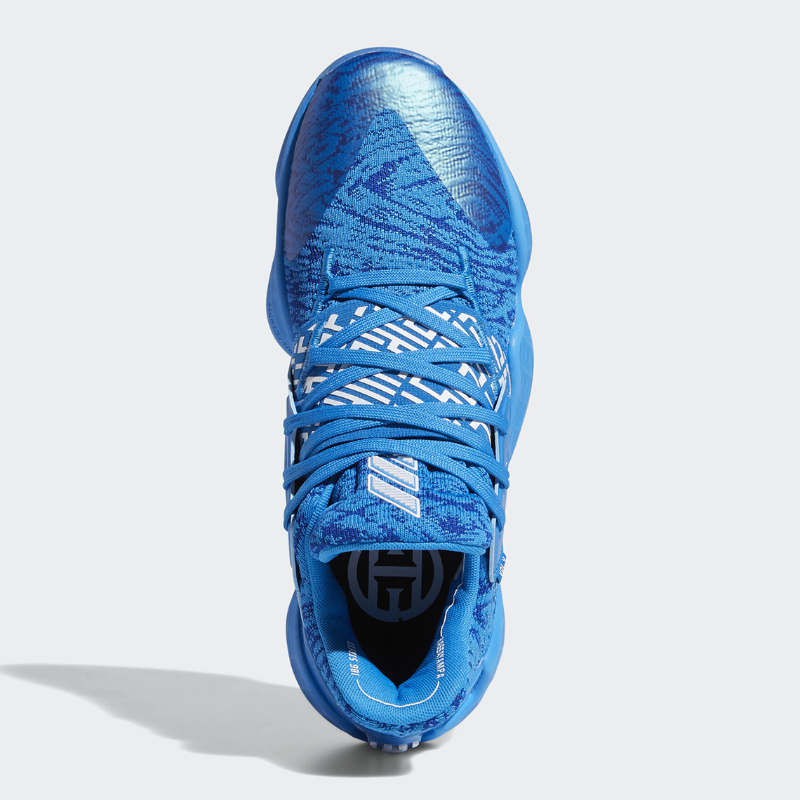 Adidas Harden Vol 4 Blue Eh2408 3