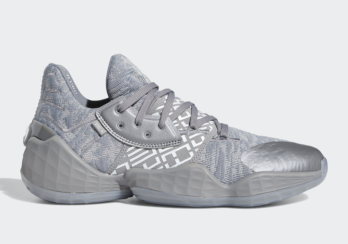 Adidas Harden Vol 4 Grey Eh2412 1