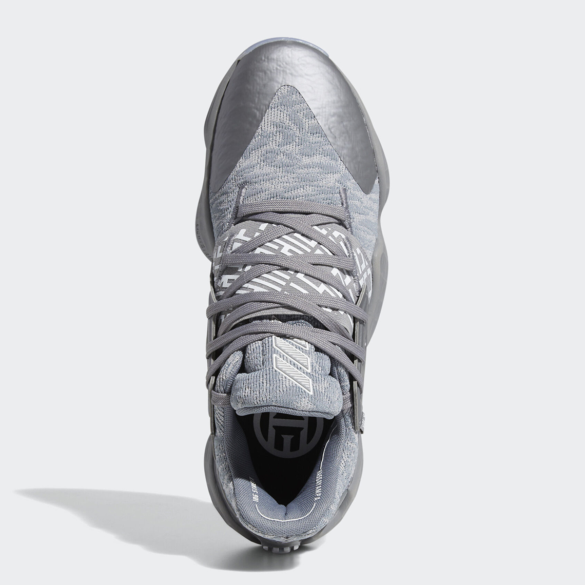 Adidas Harden Vol 4 Grey Eh2412 2