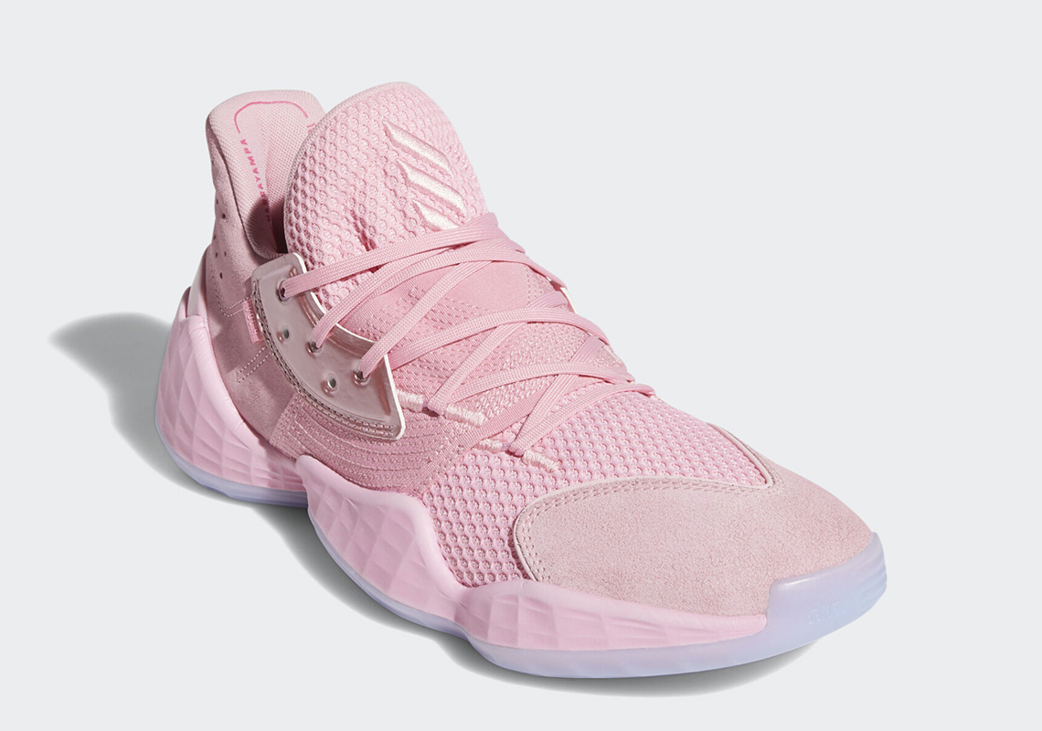 Adidas Harden Vol 4 Pink Lemonade F97188 1