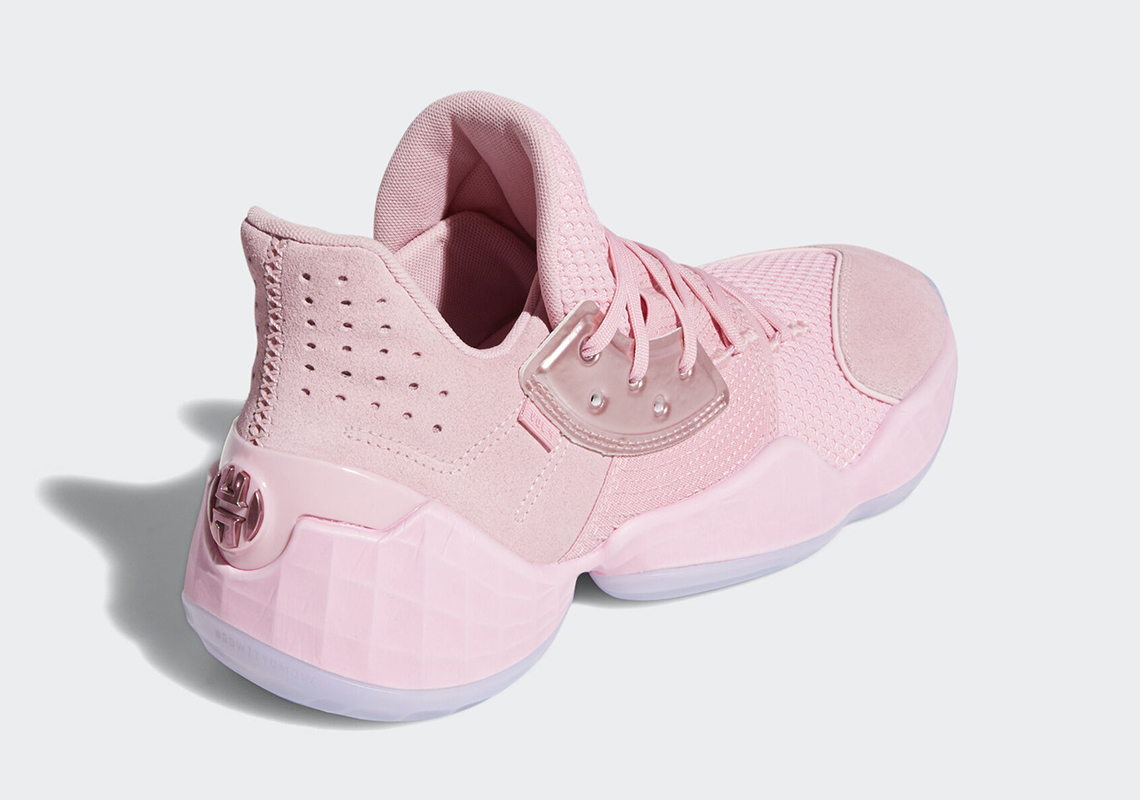 Adidas Harden Vol 4 Pink Lemonade F97188 3