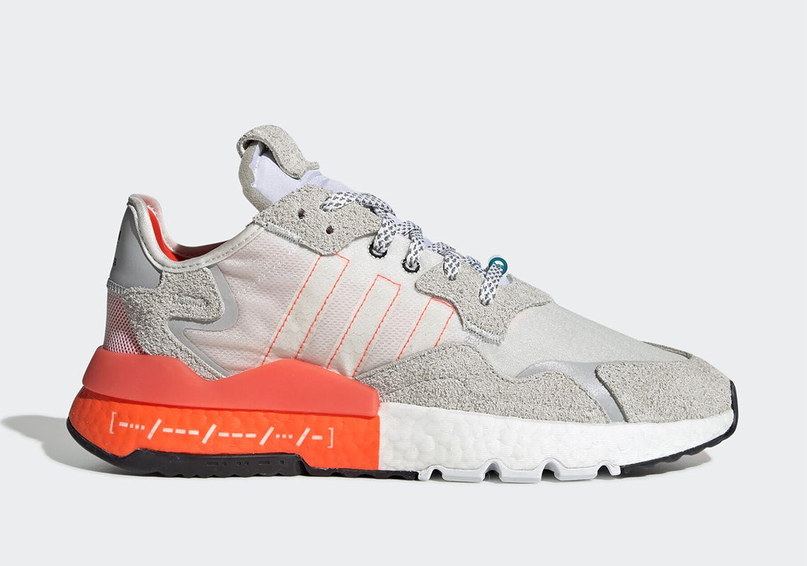 This adidas Nite Jogger Spells Out BOOST In Morse Code