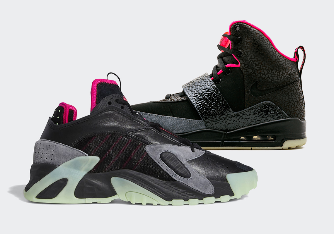 The adidas Streetball Mimics The Famed Air Yeezy 1 “Blink” Colorway