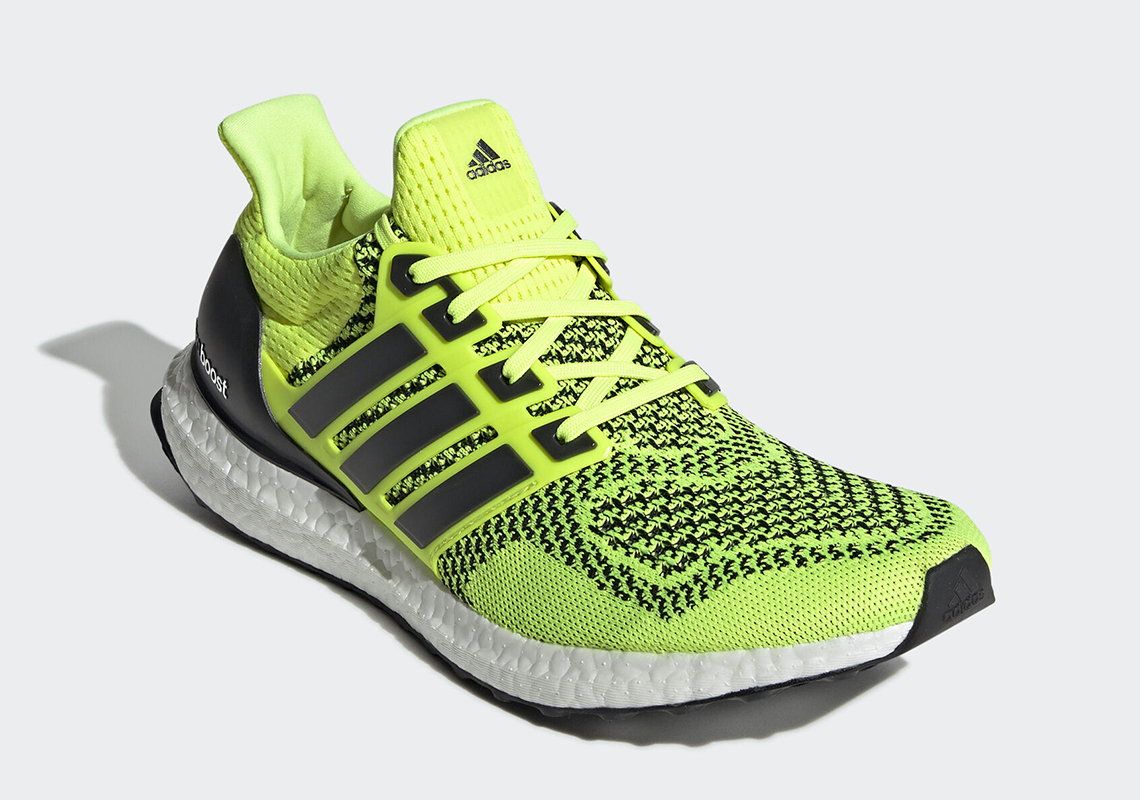 Adidas Ultra Boost Solar Yellow Eh1100 2