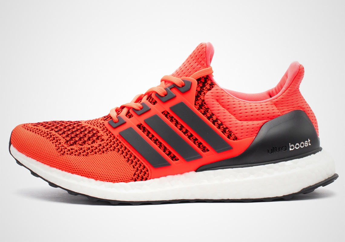 The adidas Ultra Boost 1.0 “Solar Orange” Is Making A Return