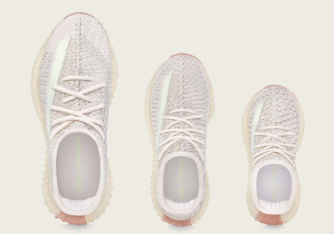 adidas Announces Official Release Info For The Yeezy Boost 350 v2 "Citrin"