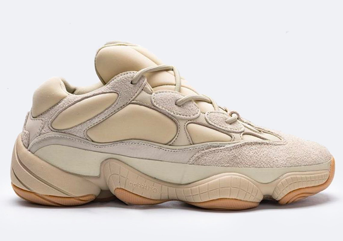 First Look At The adidas Yeezy 500 "Stone"