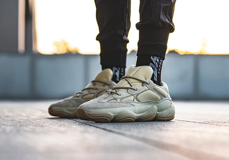 Adidas Yeezy 500 Stone Fw4839 6