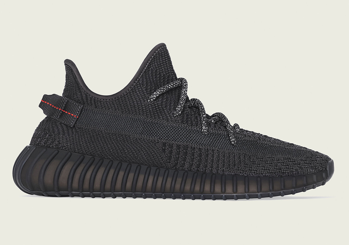 The adidas Yeezy Boost 350 v2 “Black” Will Return On Black Friday