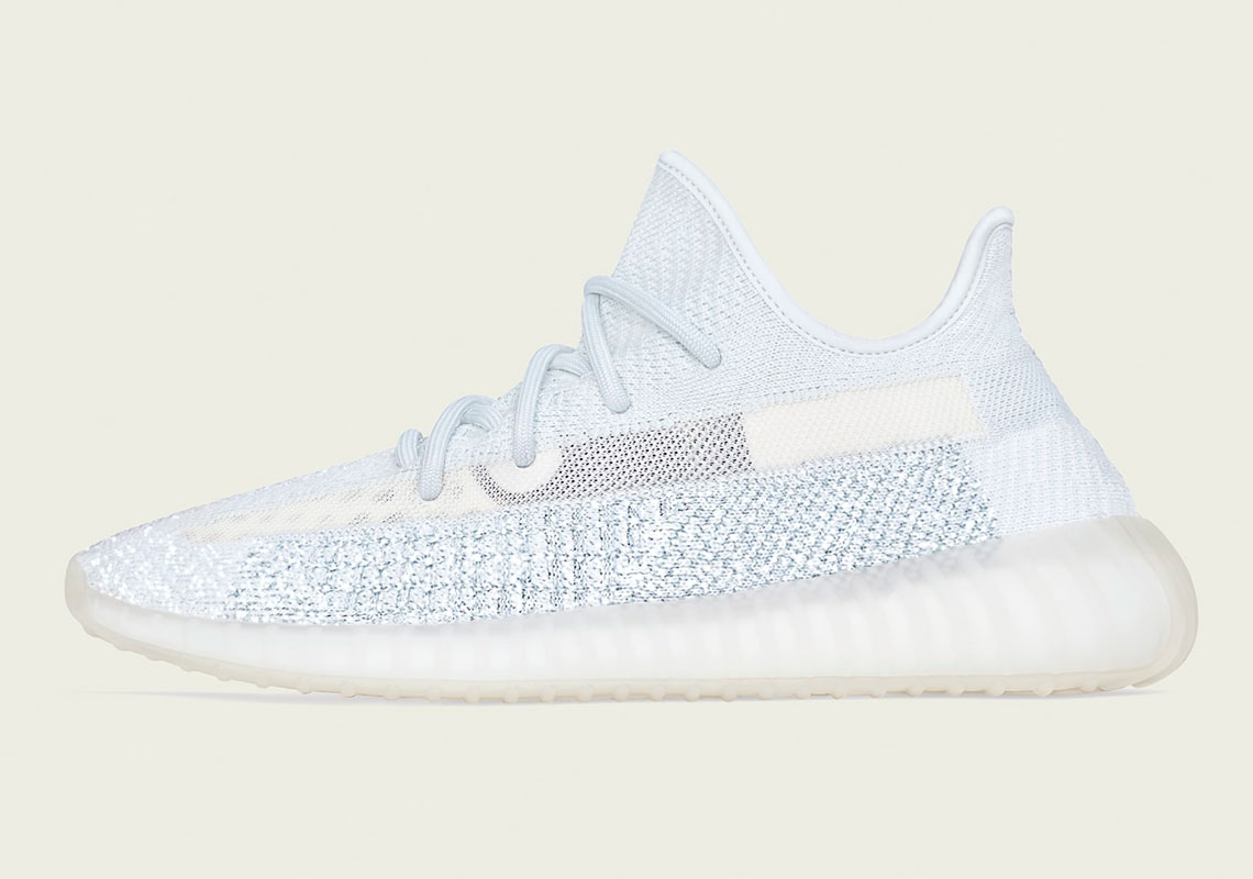 Adidas Yeezy Boost 350 V2 Cloud White Reflective Fw5317 5