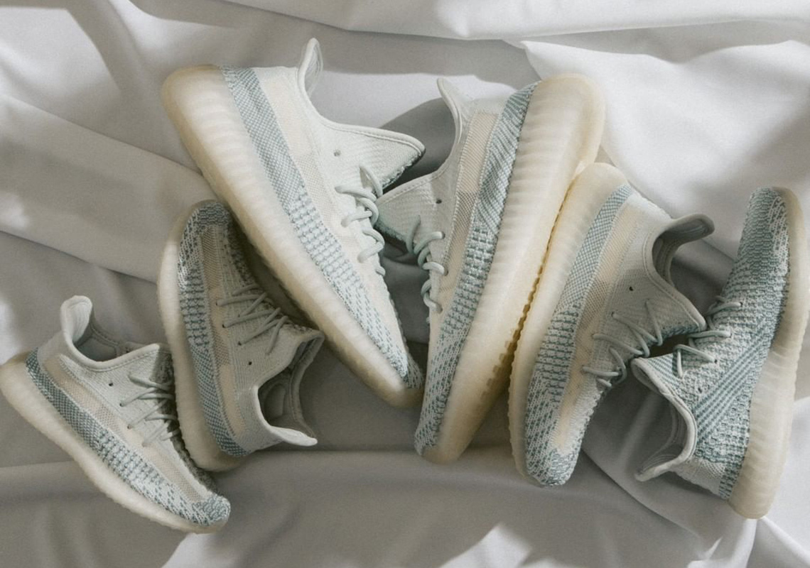 The adidas Yeezy Boost 350 v2 "Cloud White" Is Releasing Tomorrow