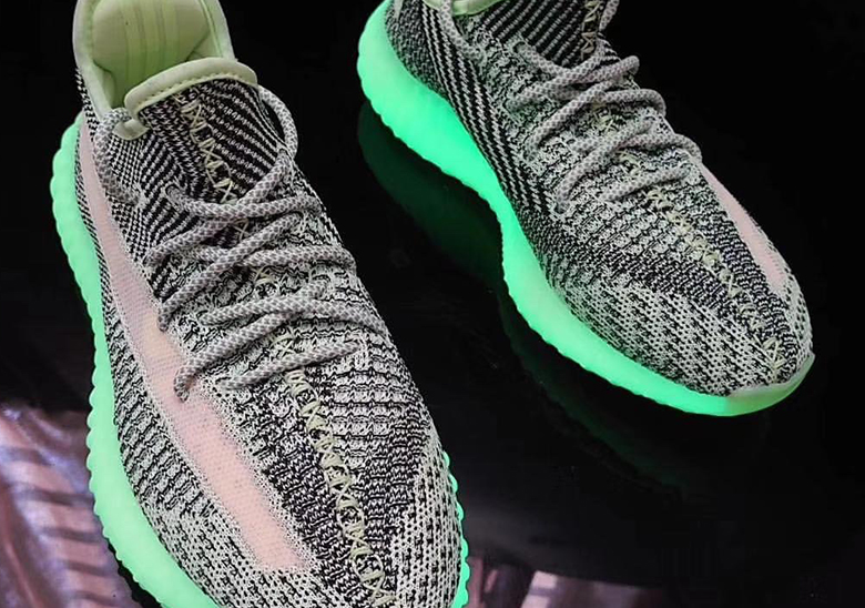 Another adidas Yeezy Boost 350 v2 "Glow In The Dark" Is Coming