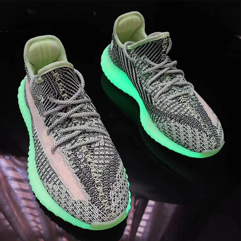 Adidas Yeezy Boost 350 V2 Glow In The Dark 1