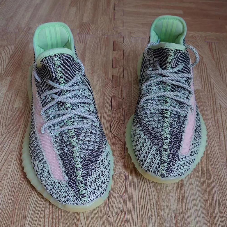 Adidas Yeezy Boost 350 V2 Glow In The Dark 2