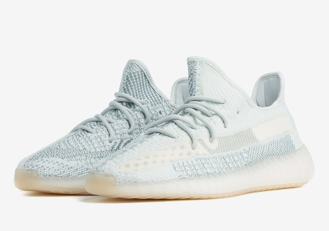 Detailed Look At The adidas Yeezy Boost 350 v2 "Cloud White"