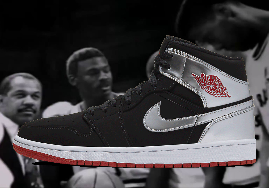 This Air Jordan 1 Mid Takes It Back To "Johnny Kilroy"