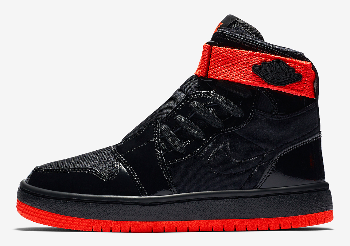 The Air Jordan 1 Nova XX Gets A Flashy Patent Leather "Bred" Look