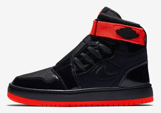 The Air Jordan 1 Nova XX Gets A Flashy Patent Leather “Bred” Look