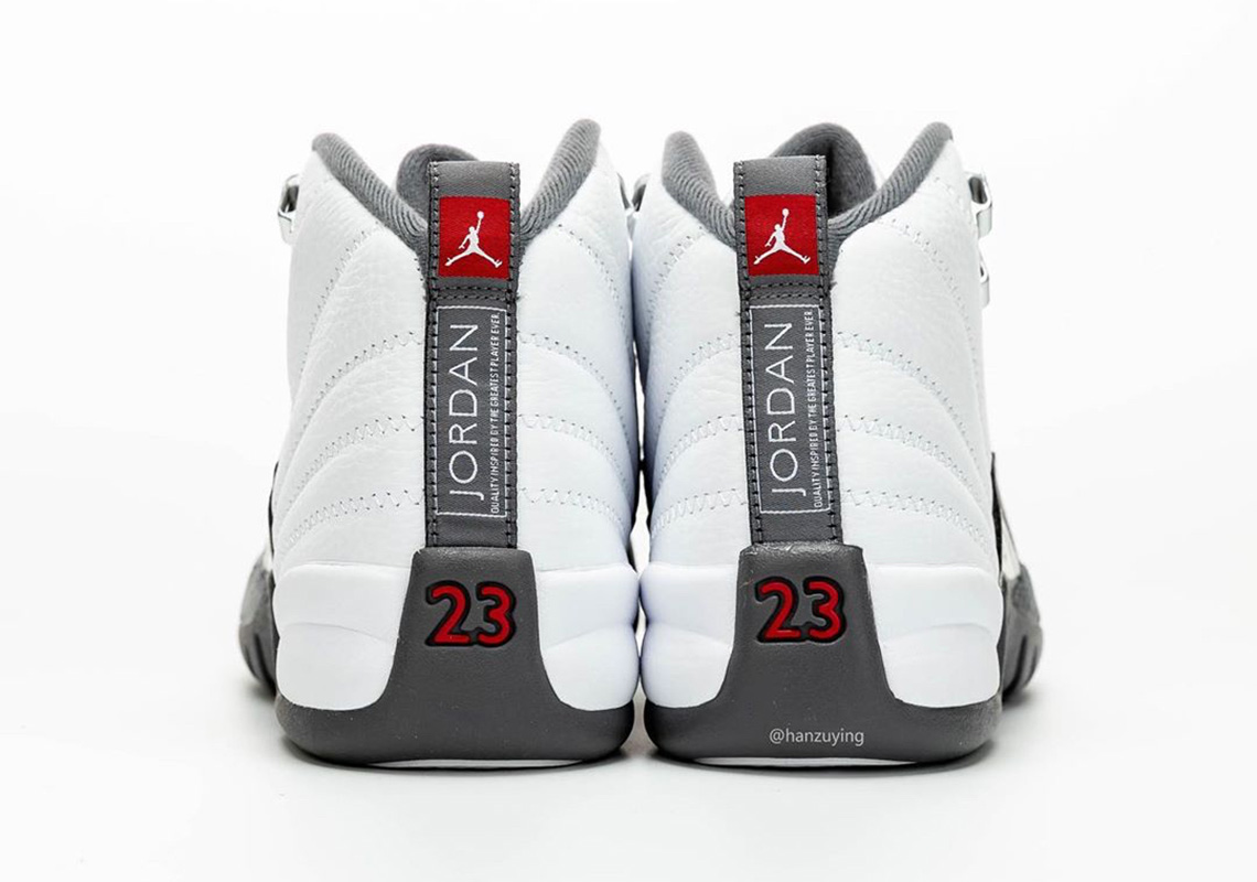 Air Jordan 12 Dark Grey 130690 160 2