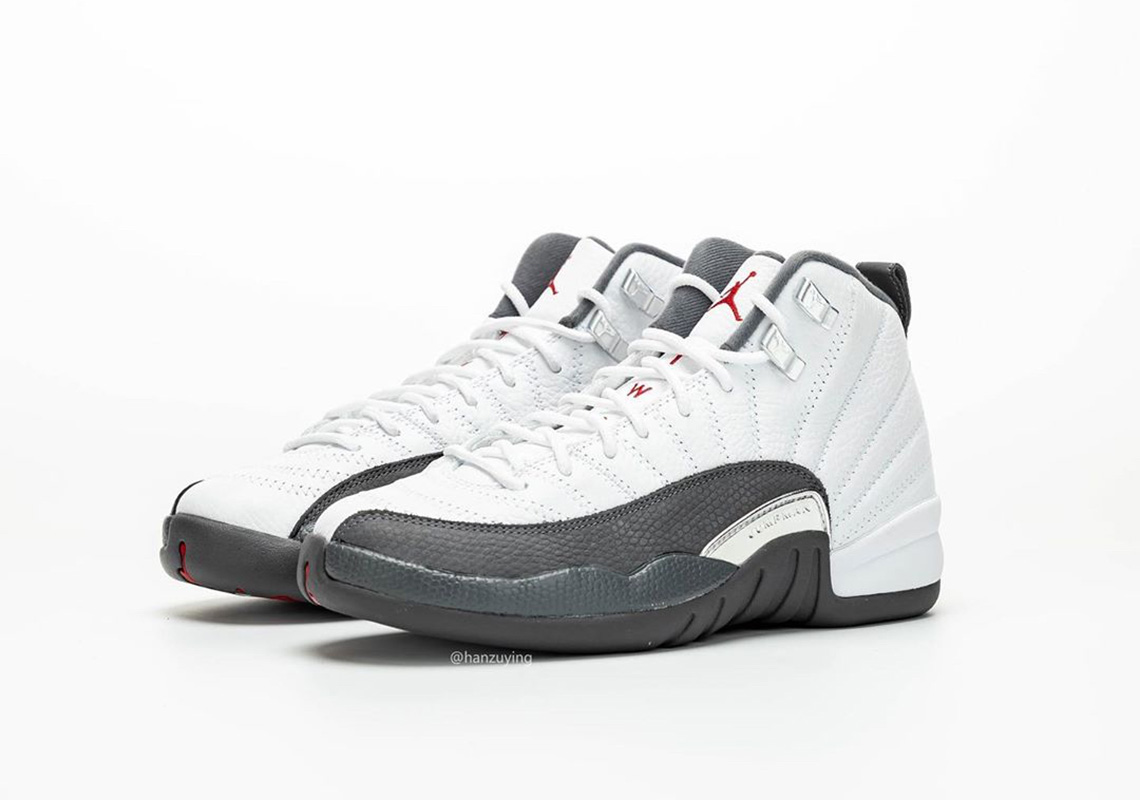 Air Jordan 12 Dark Grey 130690 160 4