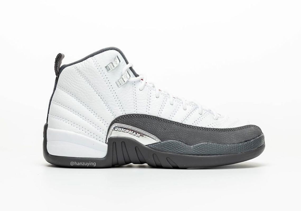 Air Jordan 12 Dark Grey 130690 160 5