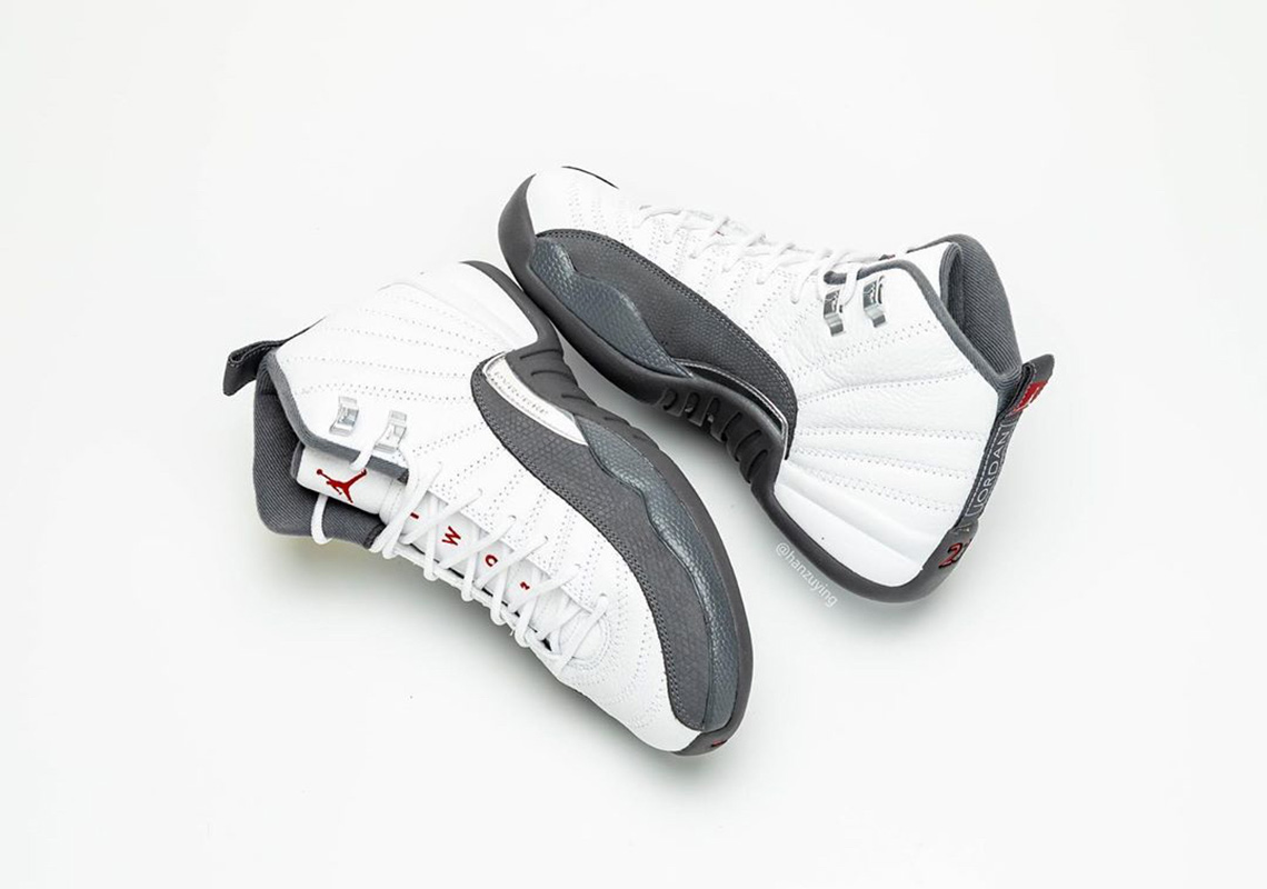 Air Jordan 12 Dark Grey 130690 160 6