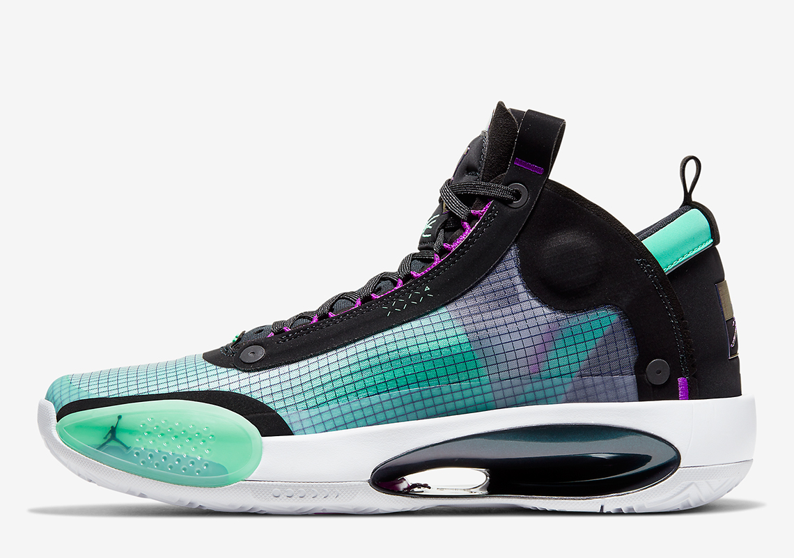 The Air Jordan 34 "Blue Void" Releases On September 25th