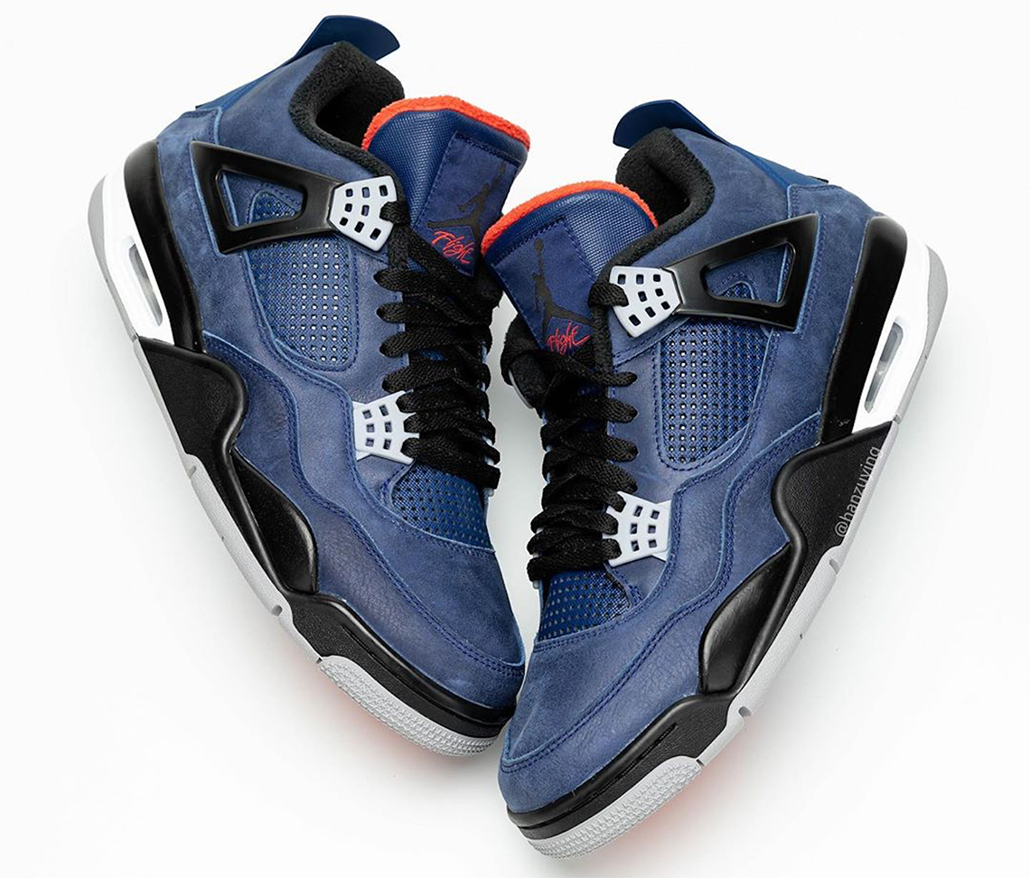 Air Jordan 4 Blue Winter 10