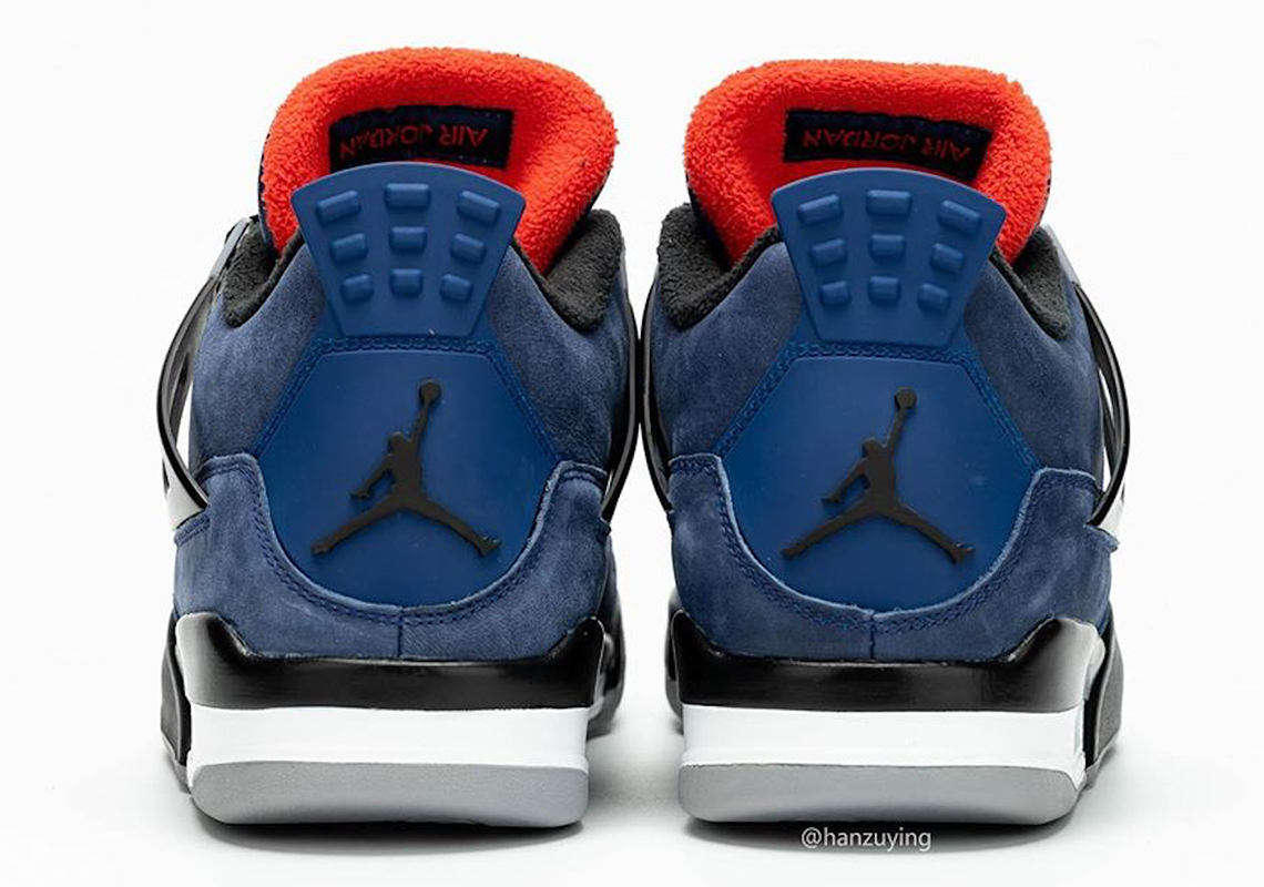 Air Jordan 4 Blue Winter 2