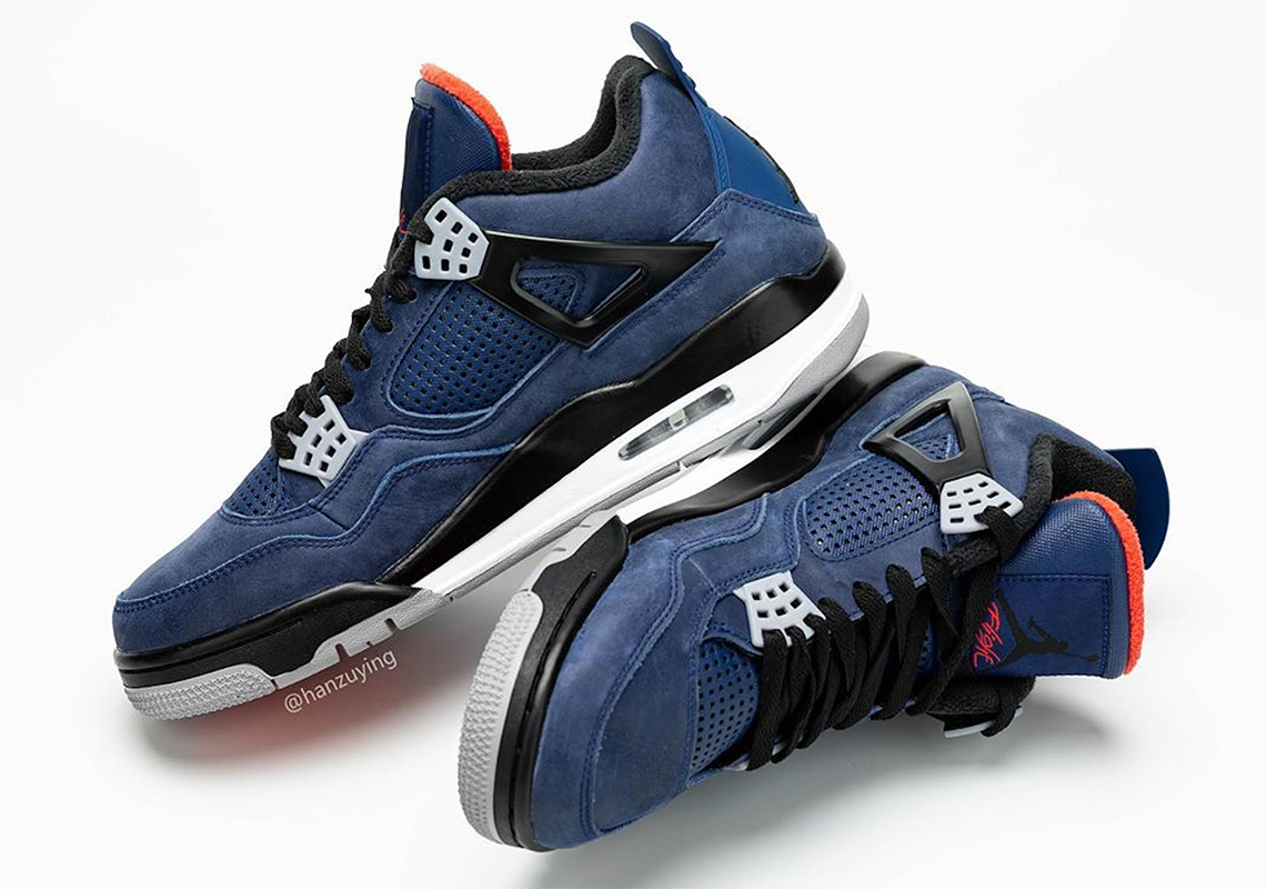 Air Jordan 4 Blue Winter 3