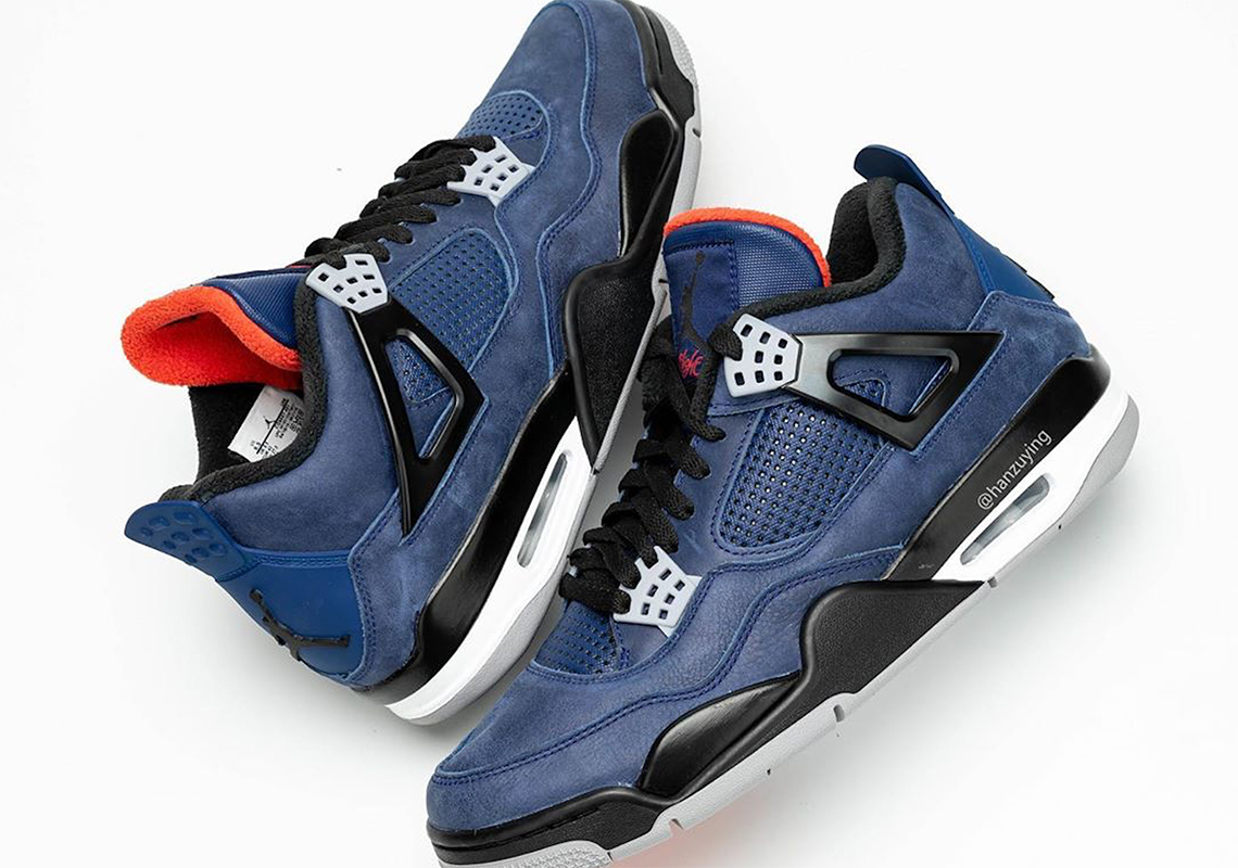 Air Jordan 4 Blue Winter 4