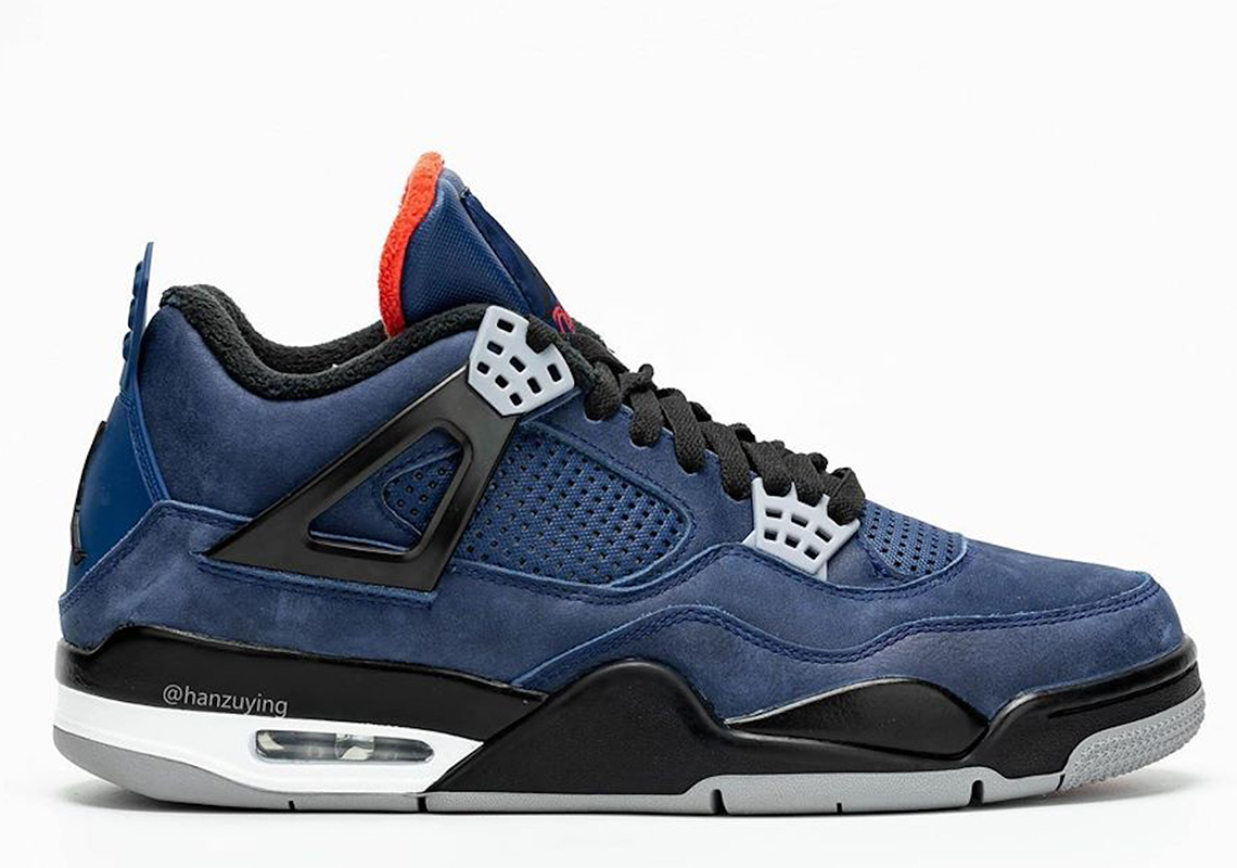 Air Jordan 4 Blue Winter 8