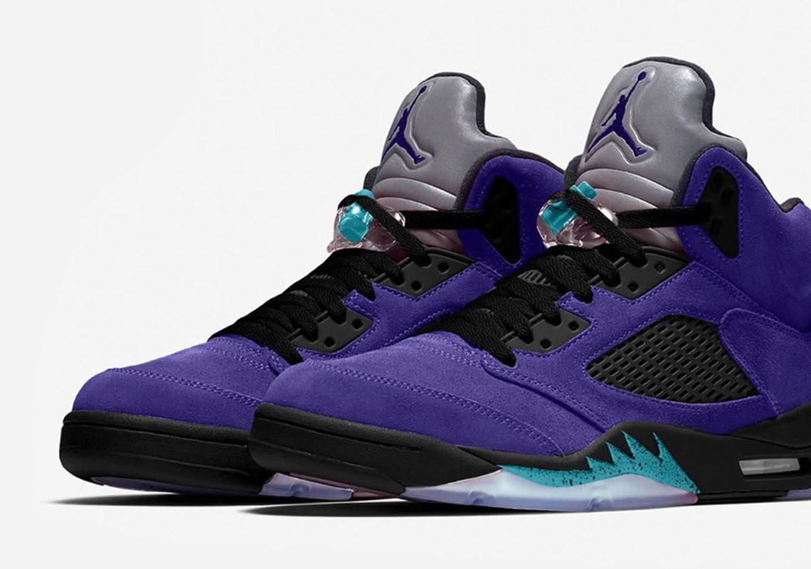 Air Jordan 5 "Alternate Grape" Releasing In 2020