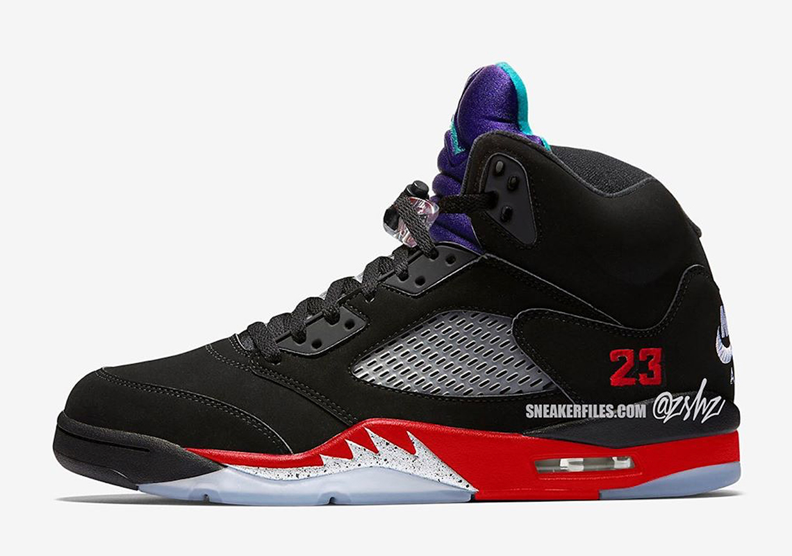 Air Jordan 5 Top 3 Cz1786 001 1