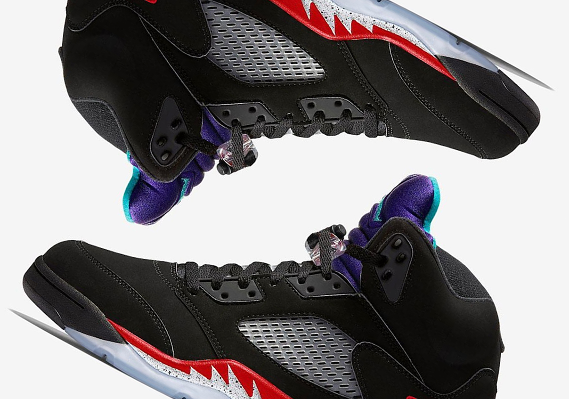 An Air Jordan 5 "Top 3" Is Due For Arrival In 2020