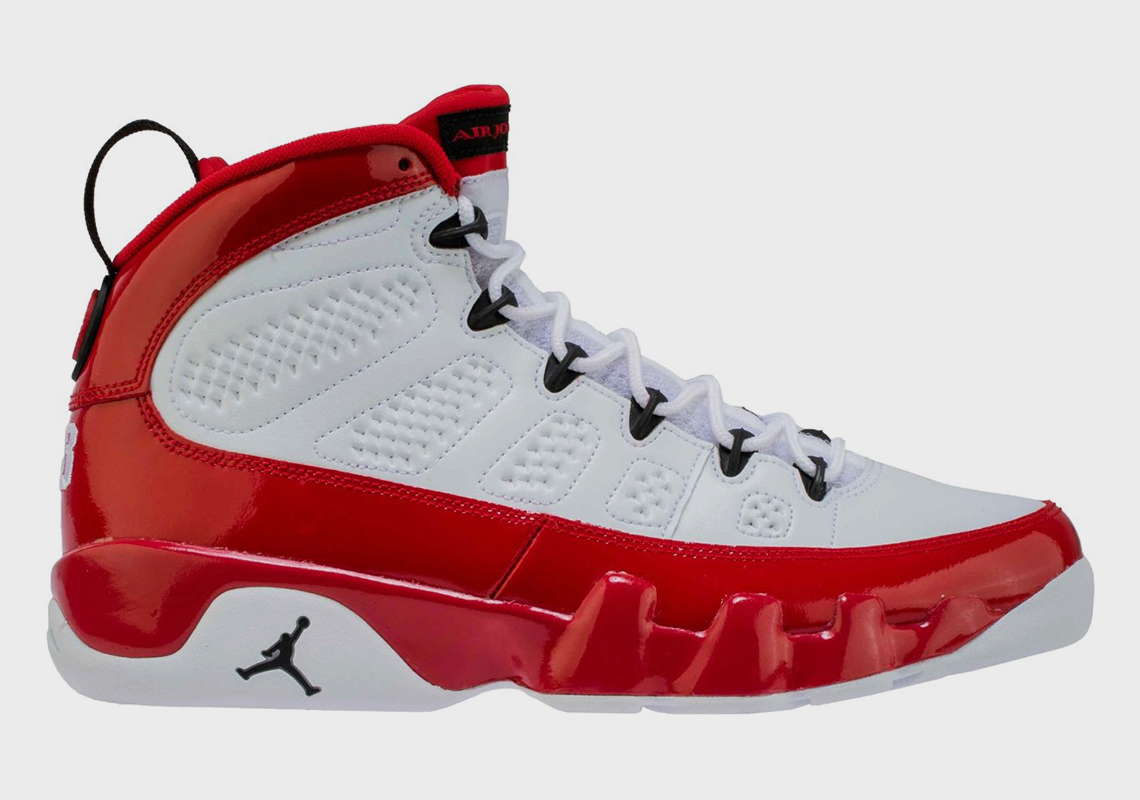 The Air Jordan 9 “Gym Red” Is Dropping In Full Family Sizes