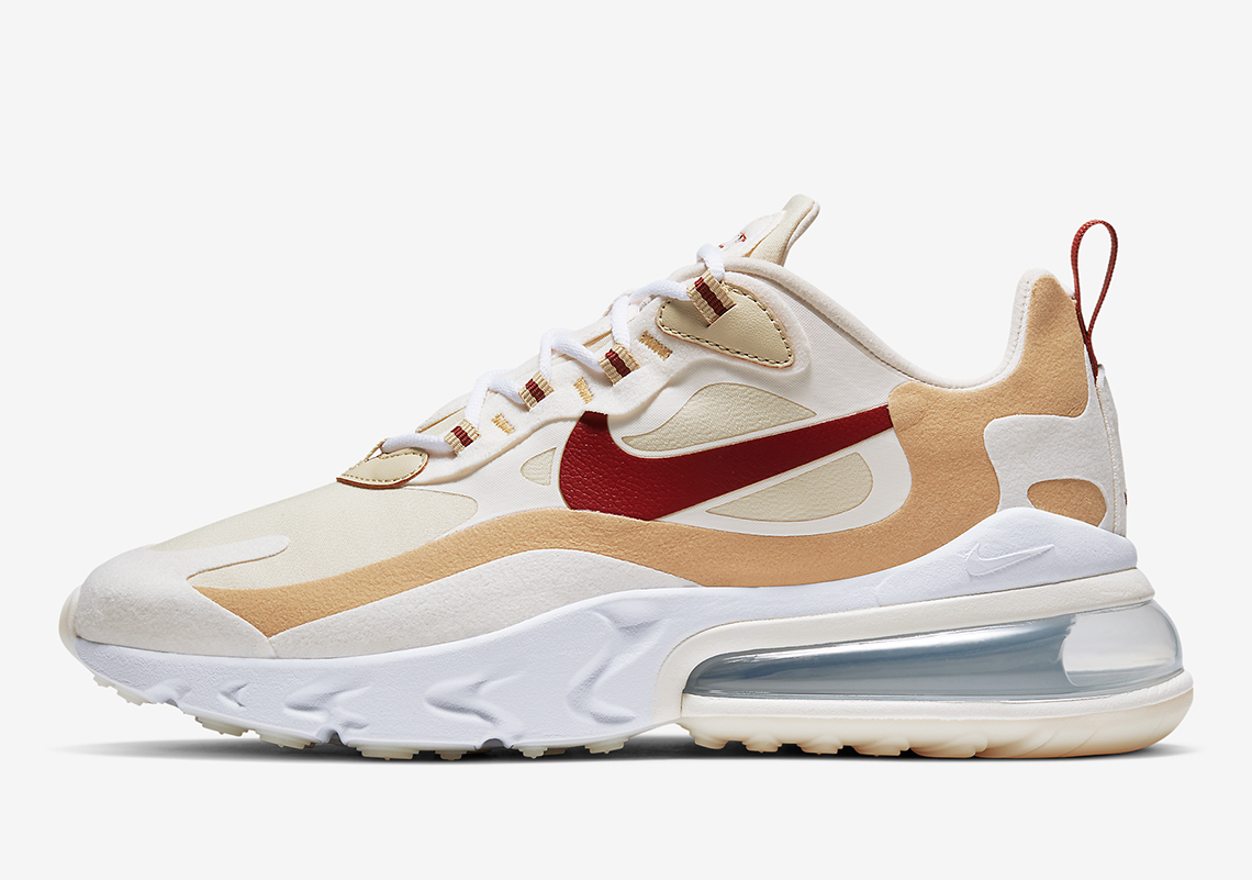 This Nike Air Max 270 React Has Equestrian Themes