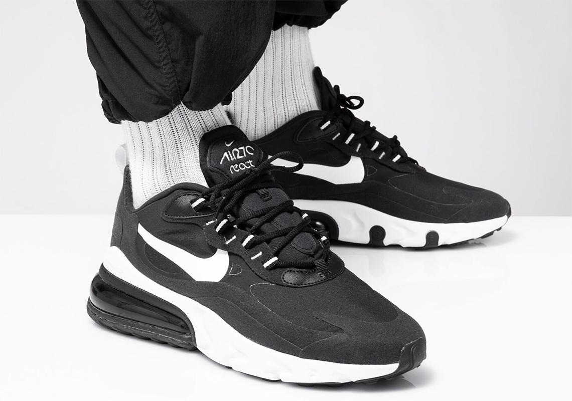 Air Max 270 React Black Ao4971 004 1