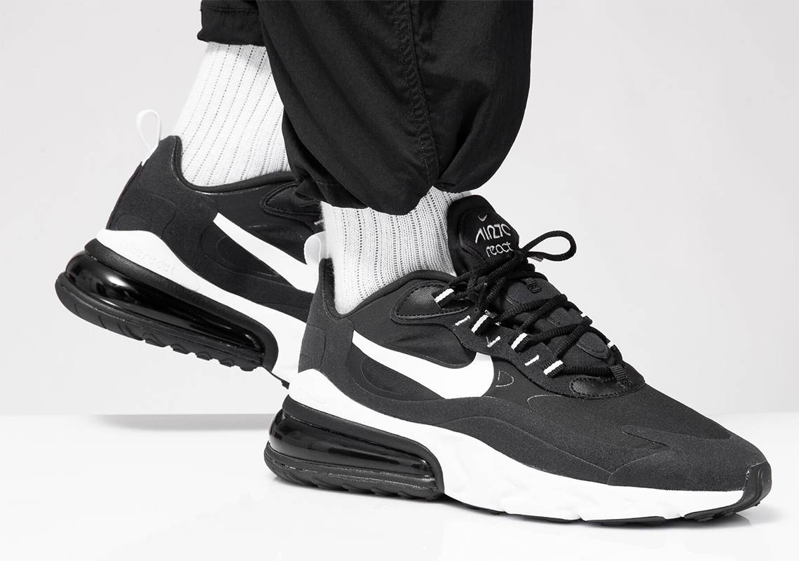 Air Max 270 React Black Ao4971 004 2