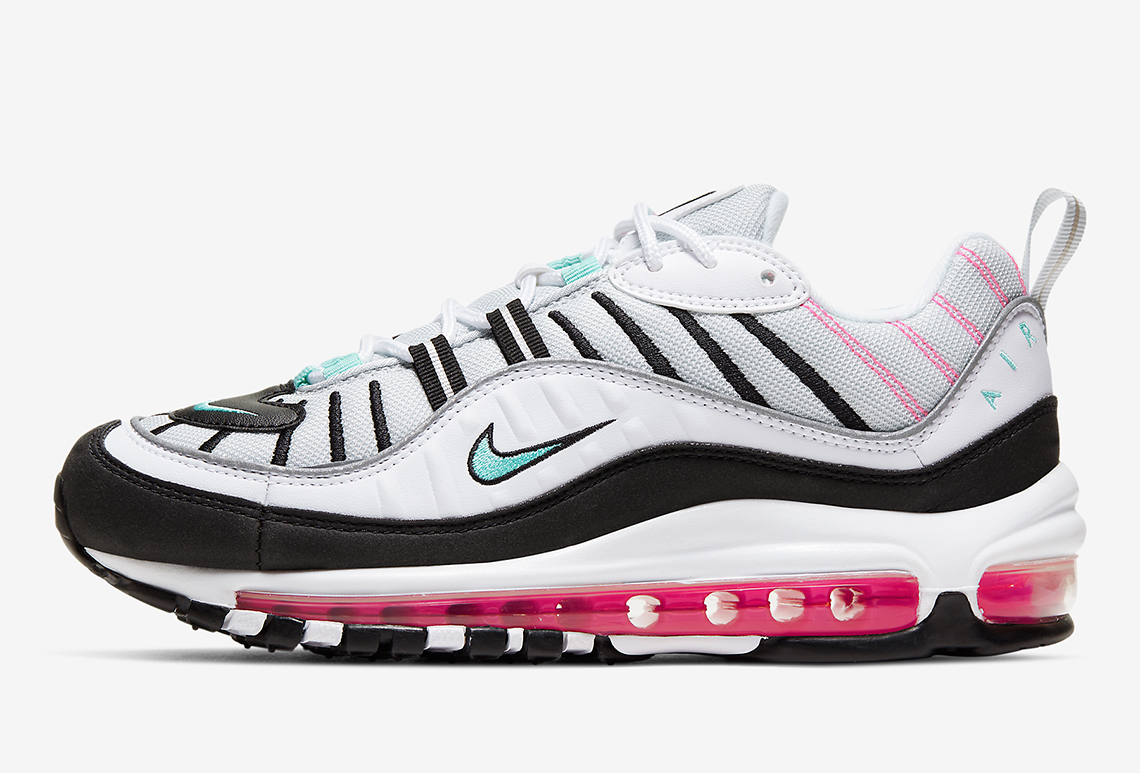 The Nike Air Max 98 Returns With "South Beach" Accents