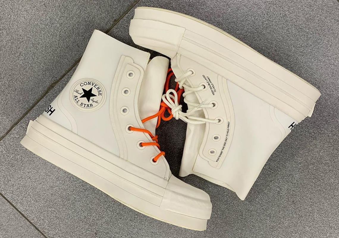 AMBUSH Turns The Converse Chuck Taylor Into A Bunny Boot