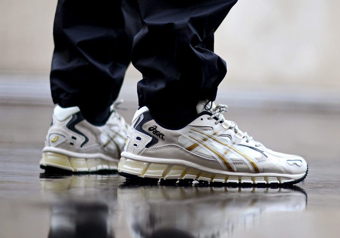 Asics Gel Kayano 5 360 White Gold 1