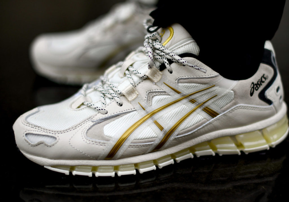 Asics Gel Kayano 5 360 White Gold 2 3