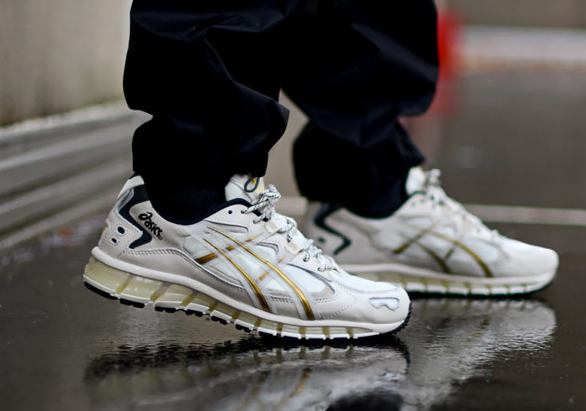 Asics Gel Kayano 5 360 White Gold 2