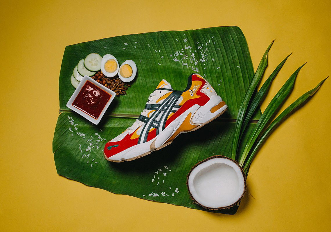 Asics Gel Kayano 5 Og Nasi Lemak 1