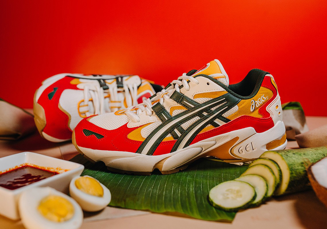 ASICS Creates A GEL-Kayano 5 Inspired By Malaysia's National Dish