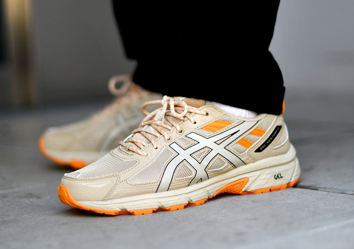 ASICS Pairs Clean Autumnal Tones Onto The GEL-Venture 6