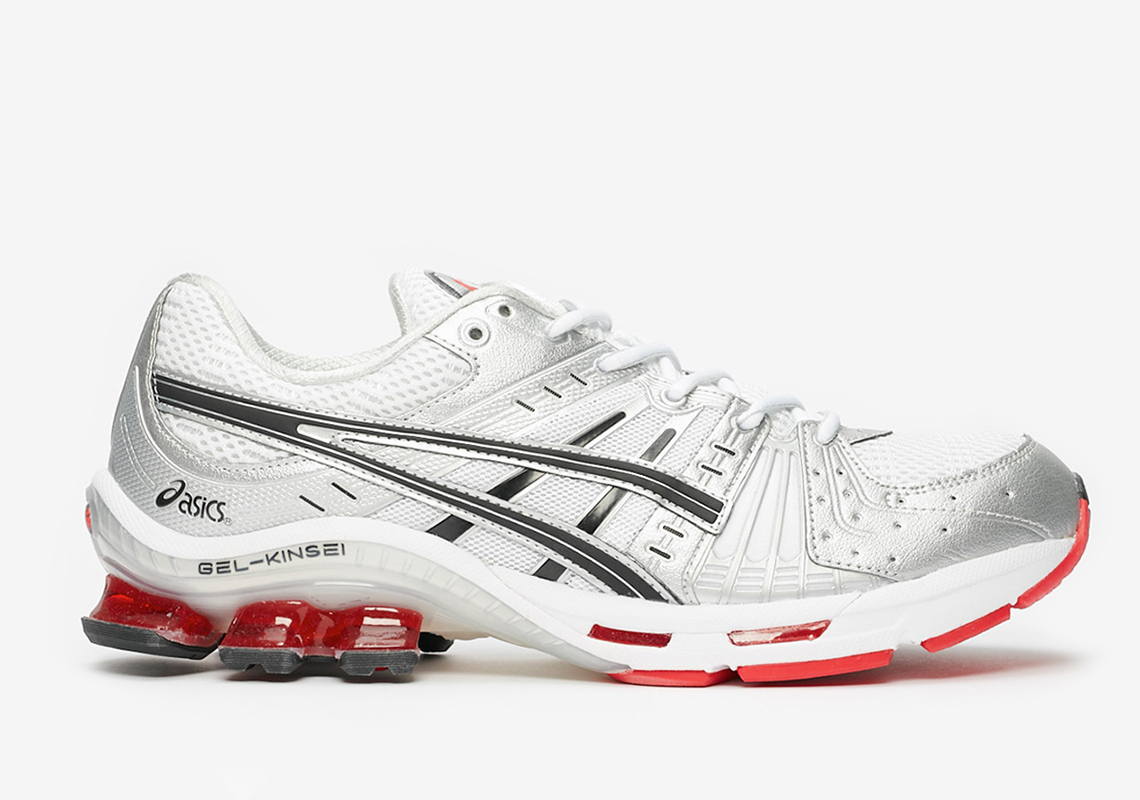 The ASICS GEL-Kinsei OG Returns Soon In Silver And Red