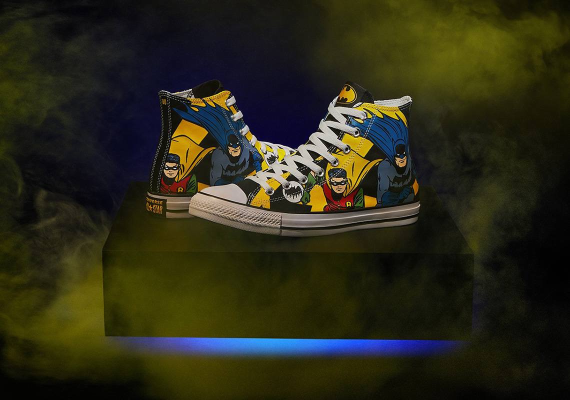 Batman Converse Chuck Taylor 1970 Release Info 5